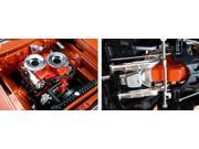 Hemi Bullet Hemi 426 Engine with Headers and Transmission Replica 1 18 by Acme