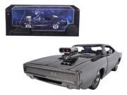 Dom s Dodge Charger R T Chrome Limited Edition Fast Furious Movie 1 24 Diecast Model Car by Jada