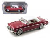 1955 Chrysler Imperial Canyon 1 18 Diecast Car Model by Signature Models