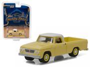 1962 Dodge D 100 Pickup Truck Sunset Yellow Country Roads Series 15 1 64 Diecast Model Car by Greenlight