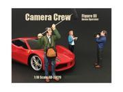 Camera Crew Figure III Boom Operator For 1 18 Scale Models by American Diorama