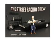 The Street Racing Crew Figure I For 1 24 Scale Models by American Diorama