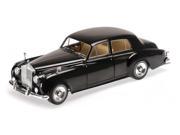1960 Rolls Royce Silver Cloud II Black 1 18 Diecast Model Car by Minichamps