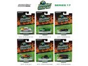 Motor World Series 17 6pc Diecast Car Set 1 64 Diecast Model Cars by Greenlight