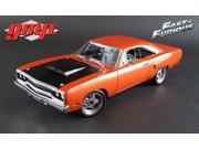1970 Plymouth Road Runner Copper The Hammer Furious 7 Movie 2015 Limited Edition 1 18 Diecast Model Car by GMP