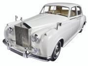 1960 Rolls Royce Silver Cloud II White 1 18 Diecast Model Car by Minichamps