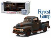 1951 Ford F 1 Pickup Truck Run Forest Run Forest Gump Movie 1994 1 18 Diecast Model Car by Greenlight