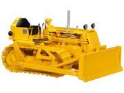 CAT Caterpillar D4 7U Crawler with 4S Blade and 44 Hydraulic Unit 1 16 Diecast Model by Speccast