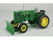 John Deere Model M Tractor with Blade 1 16 Diecast Model by Speccast
