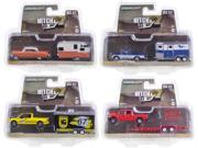 Hitch Tow Series 9 Set of 4 1 64 Diecast Model Cars by Greenlight