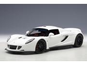 Hennessey Venom GT White 1/18 Diecast Model Car by Autoart Hennessey Venom GT White 1/18 Diecast Model Car by Autoart