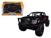 2011 Ford F-150 SVT Raptor Black/Red Pickup Truck Off Road 1/24 Diecast Model by Jada 2011 Ford F-150 SVT Raptor Black/Red Pickup Truck Off Road 1/24 Diecast Model by Jada