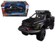 UPC 710828935346 product image for 2017 Ford F-150 Raptor Pickup Truck Matt Black Off Road Kings 1/24 Diecast Model | upcitemdb.com