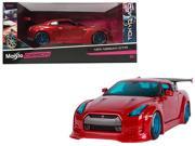 UPC 705833667061 product image for Nissan GT-R Red 