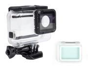 Newest 30M Waterproof Housing Case Mount For Gopro Hero 5 With Black Edition Back Case Cover Touch Screen For Go Pro Gopro Hero 5 Sport Camera