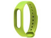 Waterproof Wristband Wearable Wrist Strap Replacement Band for GuiWoo M2 Smart Bracelet No Activity Tracker GREEN