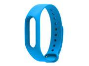 Waterproof Wristband Wearable Wrist Strap Replacement Band for GuiWoo M2 Smart Bracelet No Activity Tracker BLUE
