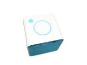 Wireless Bluetooth Portable Handsfree Small Squares Speakers With Micro SD Card Slot