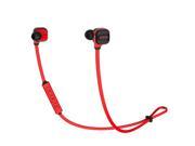 Bluedio New Brand CCK KS Sports Bluetooth Earphones Wireless BT 4.1 Headsets HiFi Bass Stereo In Ear Headphones with Microphone Red