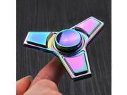 2017 Best Relieves Anxiety Metal Finger Fidget Spinner Toy for Kids Teens Adults