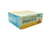 Health Warrior Chia Protein Bar Lemon Goldenberry 12 Bars