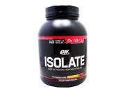 Optimum Nutrition ON ISOLATE SNICKERDOODLE 5LB