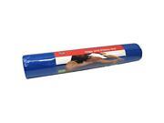 Valeo Yoga and Pilates Mat Blue 1 24in. x 68in. Mat