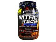 MuscleTech Performance Series Nitro Tech Power Triple Chocolate Supreme 2lb