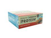 Health Warrior Chia Protein Bar Peanut Butter Cacao 12 Bars