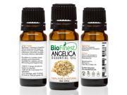 Biofinest Angelica Essential Oil 100% Pure Undiluted Therapeutic Grade Best For Aromatherapy Boost Immune System and Strength 10ml .34 fl oz