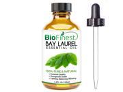 BioFinest Bay Laurel Oil 100% Pure Bay Laurel Essential Oil Boost Mental Alertness Fight Fatigue Premium Quality Therapeutic Grade Best For Aromather