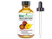 BioFinest Helichrysum Oil 100% Pure Helichrysum Essential Oil Skin Antibiotic Premium Quality Therapeutic Grade Best For Aromatherapy FREE E Book 1