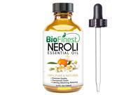 Biofinest Neroli Essential Oil 100% Pure Undiluted Premium Organic Therapeutic Grade Aromatherapy Antioxidant Help to Repair Skin Best for Stress