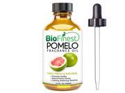 BioFinest Pomelo Fragrance Oil 100% Pure Natural Fresh Home Scent Air Refresher Relaxing Aromatherapy Skin and Hair Care FREE E Book 100ml 3.4 f