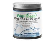 Biofinest Dead Sea Mud Mask with Shea Butter Aloe Vera Collagen Best Facial Pore Minimizer Wrinkles Reducer Pores Cleanser 250g