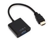 1080P HDMI to VGA Adapter Cable Converter for PC Projector HDTV Laptop