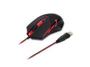 Redragon M801 Mammoth 16400 DPI Programmable Laser Gaming Mouse for PC with 9 Programmable Buttons