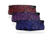 USB Illuminated LED Backlit Crack Pattern Gaming Keyboard for Playing PC Game