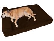Big Barker 7 Pillow Top Orthopedic Dog Bed L XL XXL Headrest Edition for Large and Extra Large Breed Dogs