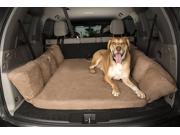 Backseat Barker SUV Edition Orthopedic Shock Absorbing Big Barker Dog Bed for Back of Sport Utility Vehicles