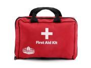 115 pc First Aid Emergency Bag for Home Car Outdoor Survival Camping