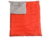 California Basics 3 4 Season 400GSM Double Sleeping Bag with Water Resistant Shell for Camping