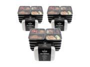 30 Meal Prep Food Containers Reusable Microwave Safe 3 Compartment Bento