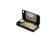Iphone 4 & 4s Wallet Case Ilid Mk-1 Thin Money Clip Id Stand