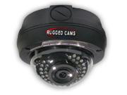 Rugged Cams Sentry IR TVI Weatherproof Waterproof Outdoor Infrared Security Dome Camera HD 1080p TVI Version