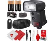Sigma EF 630 Electronic e TTL Flash for Canon DSLR Cameras with Batteries and Cleaning Kit