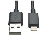 Tripp Lite M100-10N-BK-10 Black MFi Certified Lightning to USB Cable Sync Charge Apple iPhone iPod iPad 10pc Tripp Lite M100-10N-BK-10 Black MFi Certified Lightning to USB Cable Sync Charge Apple iPhone iPod iPad 10pc