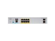 Cisco Catalyst 2960L-8PS-LL - Switch - Managed - 8 x 10/100/1000 + 2 x Gigabit SFP (uplink) - desktop, rack-mountable - PoE+ (67 W) Cisco Catalyst 2960L-8PS-LL - Switch - Managed - 8 x 10/100/1000 + 2 x Gigabit SFP (uplink) - desktop, rack-mountable - PoE+ (67 W)