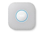 Google Nest S3005pwlus Nest Protect Hardwired Smoke And Carbon Monoxide Alarm