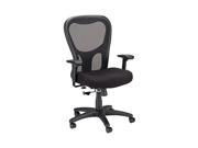 Tempur-Pedic Ergonomic Mesh Mid-Back Office Chair, Black (TP9000)